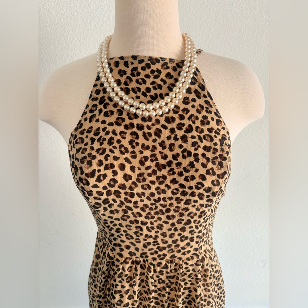 Abercrombie Cheetah Dress Size Small - Shop to Rescue 🐶